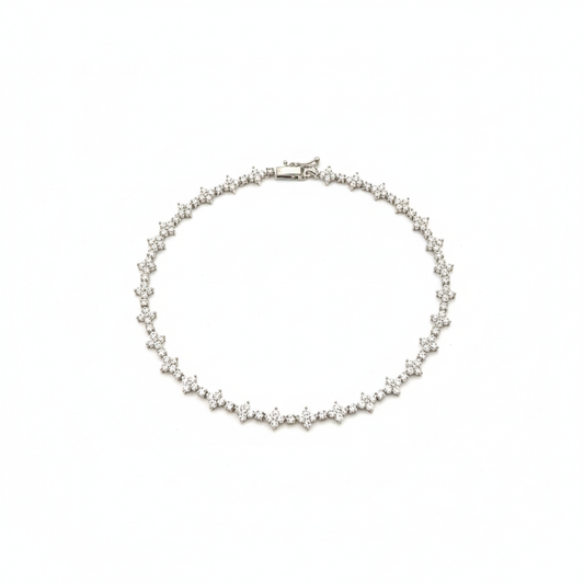 Silver Flom Necklace