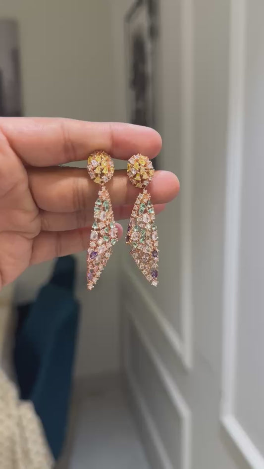 Rainbow Earrings